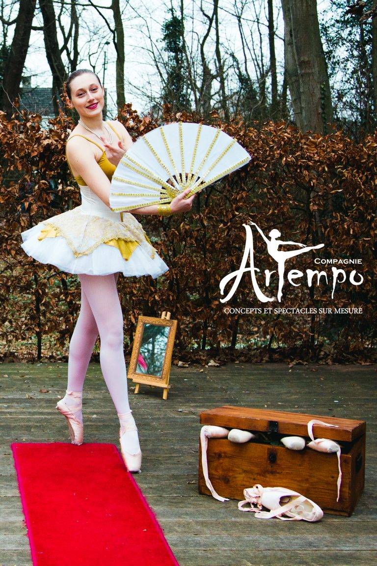 Concept - Accueil - Danseuse Classique - Crédits photo: J.P. Bellavoine