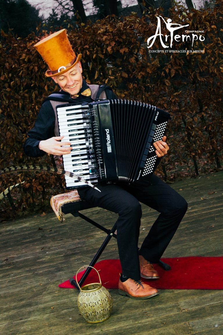 Voyages en Accordéon - Crédits photo: J.P. Bellavoine