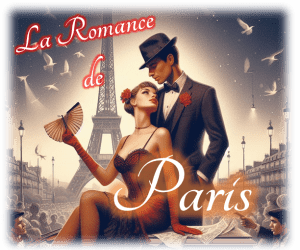 Logo La romance de Paris